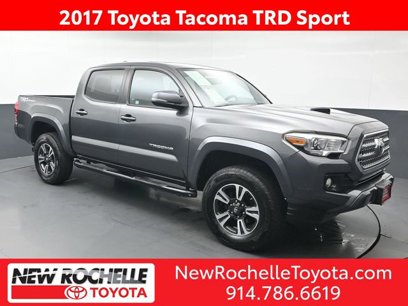 Certified 2017 Toyota Tacoma TRD Sport