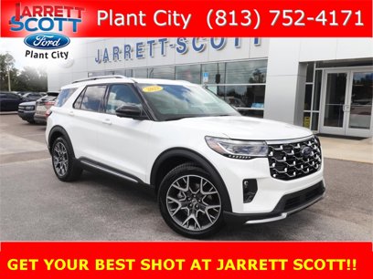 New 2025 Ford Explorer Platinum
