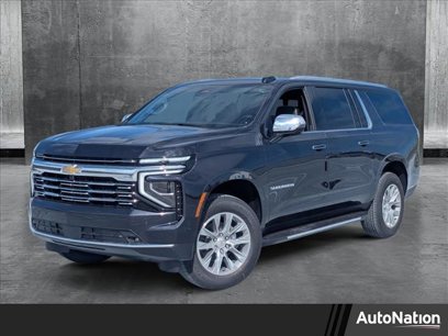 New 2025 Chevrolet Suburban Premier