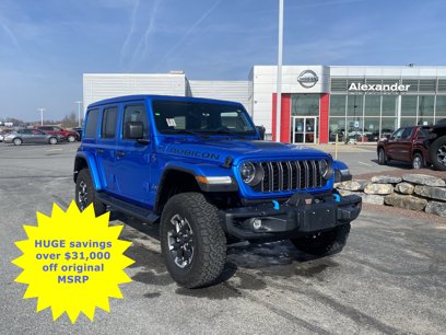 Used 2024 Jeep Wrangler Unlimited Rubicon 4xe