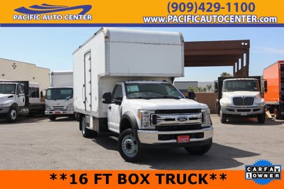Used 2017 Ford F550 2WD Regular Cab Super Duty