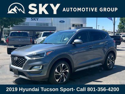 Used 2019 Hyundai Tucson Sport