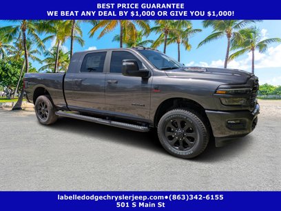 New 2025 RAM 3500 Laramie w/ Night Edition