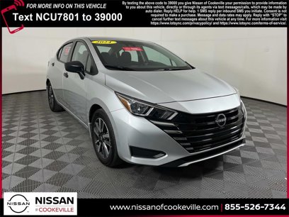 Certified 2024 Nissan Versa S w/ S Plus Package