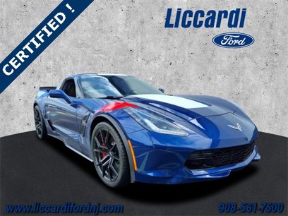 Used 2017 Chevrolet Corvette Grand Sport w/ Z07 Performance Package