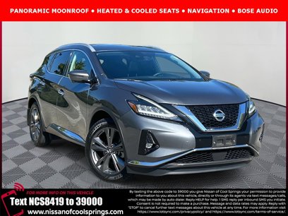 Certified 2020 Nissan Murano Platinum
