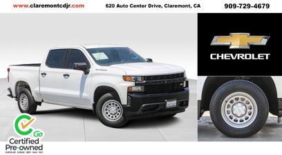 Used 2019 Chevrolet Silverado 1500 W/T w/ Trailering Package