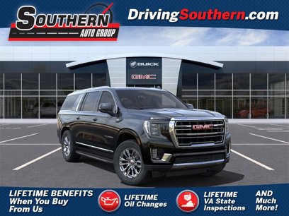 New 2024 GMC Yukon XL SLT w/ SLT Luxury Package