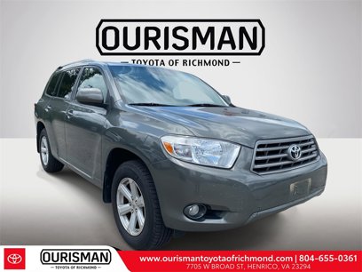 Used 2010 Toyota Highlander SE