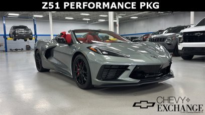 Used 2023 Chevrolet Corvette Stingray Premium Conv w/ Z51 Performance Package