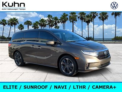 Used 2023 Honda Odyssey Elite
