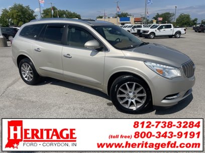 Used 2017 Buick Enclave Leather
