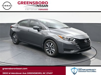 Certified 2025 Nissan Versa SV w/ Trunk Package
