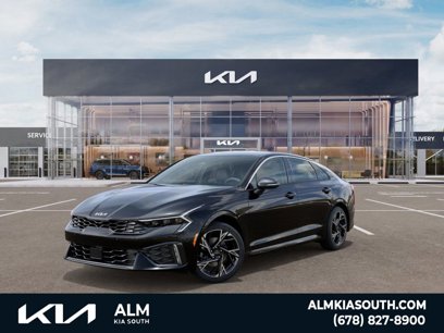 New 2025 Kia K5 GT-Line