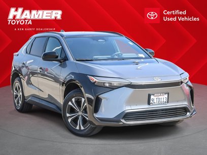 Certified 2024 Toyota bZ4X XLE