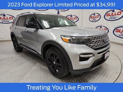 Used 2023 Ford Explorer Limited