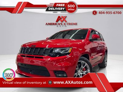 Used 2021 Jeep Grand Cherokee SRT w/ Trailer Tow Group IV
