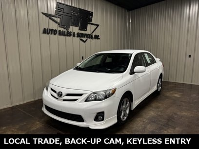 Used 2013 Toyota Corolla S