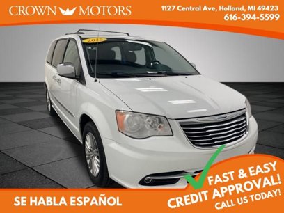 Used 2015 Chrysler Town & Country Touring-L w/ Driver Convenience Group
