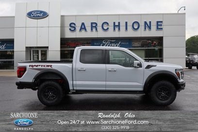 New 2025 Ford F150 Raptor