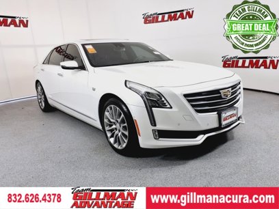 Used 2018 Cadillac CT6 Premium Luxury