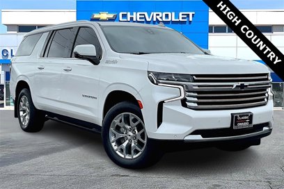 Used 2021 Chevrolet Suburban High Country