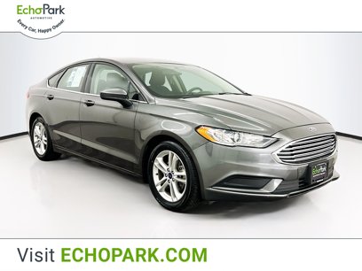 Used 2018 Ford Fusion SE w/ Fusion SE Technology Package