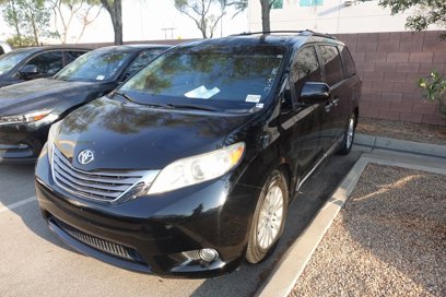 Certified 2017 Toyota Sienna XLE w/ XLE Navigation Package