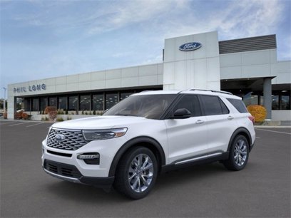 New 2024 Ford Explorer Platinum w/ Technology Package