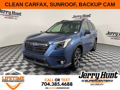 Used 2023 Subaru Forester Limited