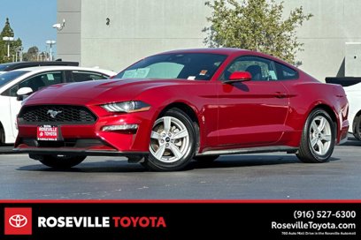 Used 2021 Ford Mustang Coupe