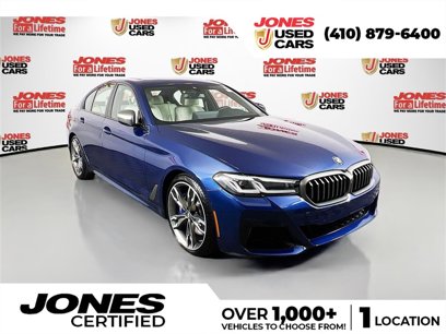 Used 2021 BMW M550i xDrive w/ Premium Package