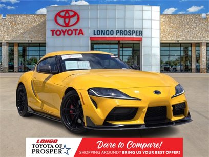 Certified 2021 Toyota Supra Premium