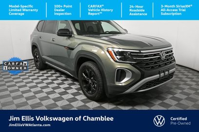 Certified 2024 Volkswagen Atlas Peak Edition SEL