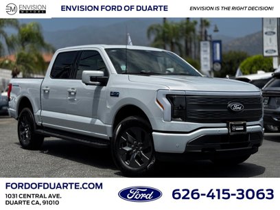 New 2025 Ford F150 Lightning Lariat