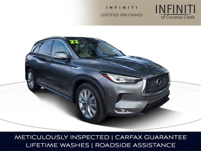 Certified 2022 INFINITI QX50 Luxe