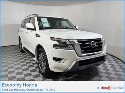 Used 2023 Nissan Armada SL w/ Captain's Chairs Package