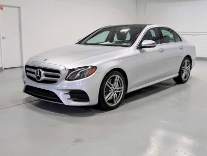 Certified 2019 Mercedes-Benz E 450 4MATIC Sedan