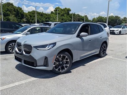 New 2025 BMW X3 xDrive30i w/ M Sport Package