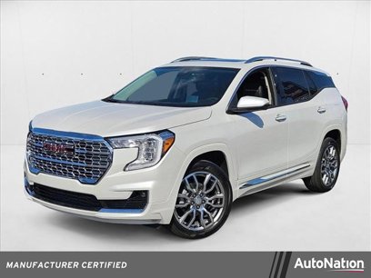 Certified 2022 GMC Terrain Denali