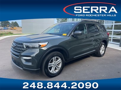 Certified 2023 Ford Explorer XLT w/ Equipment Group 202A
