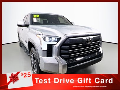 Used 2022 Toyota Tundra Limited