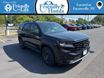 New 2025 Honda Pilot TrailSport