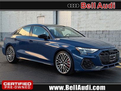 Certified 2025 Audi S3 Premium Plus w/ Premium Plus Package