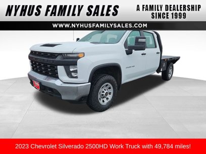 Used 2023 Chevrolet Silverado 2500 W/T w/ WT Fleet Convenience Package