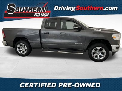 Certified 2021 RAM 1500 Big Horn