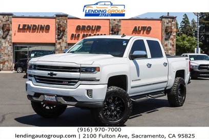 Used 2017 Chevrolet Silverado 1500 LTZ Z71 w/ LTZ Plus Package