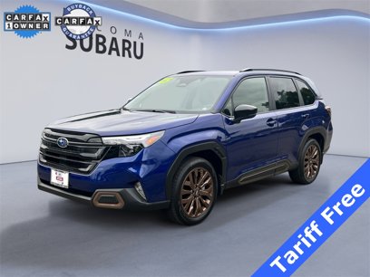 Certified 2025 Subaru Forester Sport