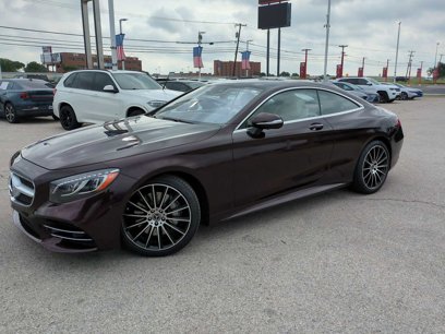 Used 2019 Mercedes-Benz S 560 4MATIC Coupe