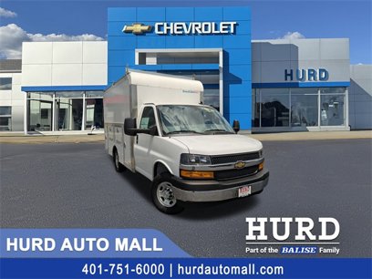 New 2025 Chevrolet Express 3500 w/ Power Convenience Package